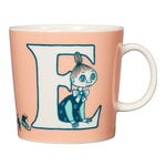 Cups & mugs, Moomin mug 0,4 L, ABC, E, Pink