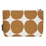Relle Pienet Kivet cosmetic bag, cotton - beige Relle Pienet Kivet cosmetic bag, cotton - beige