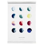 Paper Collective Poster Moon Phases
