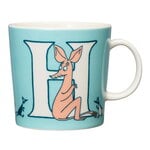 Cups & mugs, Moomin mug 0,4 L, ABC, H, Light blue