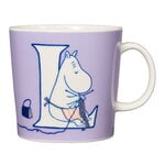 Tasses et mugs, Tasse Moomin, 0,4 L, ABC, L, Violet