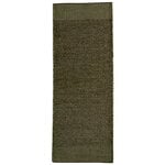 Altri tappeti, Tappeto Rombo, 75 x 200 cm, verde, Verde