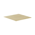 Base for Kubus 4, brass Base for Kubus 4, brass