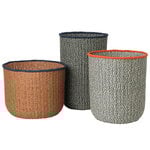 Braided baskets, set of 3 Braided baskets, set of 3