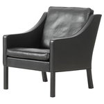 Mogensen 2207 armchair, black Mogensen 2207 armchair, black