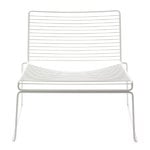 HAY Fauteuil lounge Hee, blanc