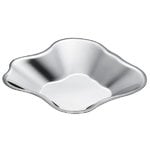 Platters & bowls, Aalto bowl 60 x 358 mm, steel, Silver