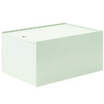 Storage containers, System 3 box, mint, Green