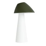 Loisto table lamp, green Loisto table lamp, green