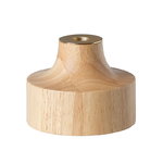 Stämpel candleholder, light brown Stämpel candleholder, light brown