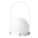 Carrie LED table lamp, white Carrie LED table lamp, white