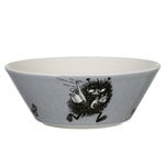Moomin bowl, Stinky, grey Moomin bowl, Stinky, grey