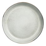 Nature serving plate, light grey Nature serving plate, light grey
