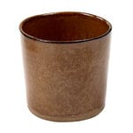Cups & mugs, Merci No 9 mug, ochre/brown, Brown