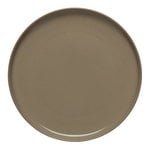 Plates, Oiva plate 20 cm, terra, Brown