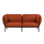 Sofas, Kumo 2-seater sofa with armrests, Canyon, Red