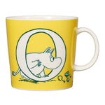 Cups & mugs, Moomin mug 0,4 L, ABC, O, Yellow