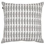 Tyynynpäälliset, Siena tyynynpäällinen, 50 x 50 cm, harmaa - vaaleanharmaa, Harmaa