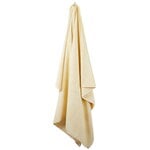 Asciugamano da doccia Heavy Towel, giallo tenue