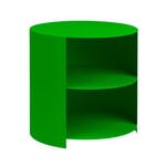 Mobili contenitori, Tavolino d'appoggio Hide, verde, Verde