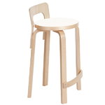 Aalto high chair K65, white laminate Aalto high chair K65, white laminate