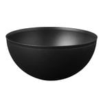 Platters & bowls, Kubus inlay bowl, large, black, Black
