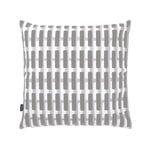 Fodere per cuscino, Fodera per cuscino Siena, 40 x 40 cm, grigio - grigio chiaro, Grigio
