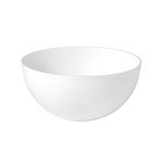 Kubus inlay bowl, small, white