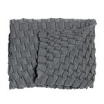 Curly throw, grey Curly throw, grey
