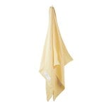 Light Towel bath towel, pale yellow