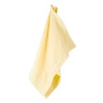 Light Towel hand towel, pale yellow