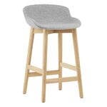 Bar stools & chairs, Hyg bar stool, 65 cm, oak - Synergy 16, Gray