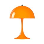 Louis Poulsen Panthella Mini table lamp, orange