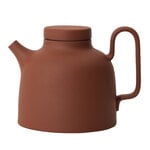 Kaffekannor och tekannor, Sand Secrets tea pot, red, Röd