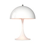 , Panthella 250 table lamp, white, White