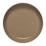 Plates, Oiva plate 20,5 cm, terra, Brown