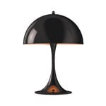 Lighting, Panthella 250 table lamp, black, Black
