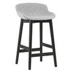 Bar stools & chairs, Hyg bar stool, 65 cm, black oak - Synergy 16, Black