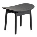 Saga Dining stool, black Saga Dining stool, black