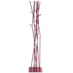 Latva coat stand, purple red Latva coat stand, purple red