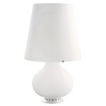 Lighting, Fontana table lamp 53 cm, White