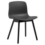 About A Chair AAC12, black oak - black