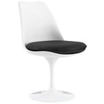 Ruokapöydän tuolit, Tulppaani tuoli, pyörivä, valkoinen - Tonus 128, Valkoinen