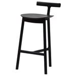 Bar stools & chairs, MC7 Radice bar stool 65 cm, black, Black