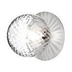 Wall lamps, Liila 1 wall/ceiling lamp, medium, silver - optic clear, Silver