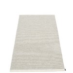 Mono rug, 85 x 160 cm, fossil grey