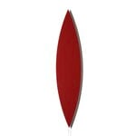 valerie_objects Tramonto 04 wall lamp, dark red