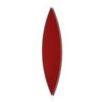 Appliques murales, Applique Tramonto 04, rouge foncé, Rouge