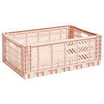 Hay Colour crate, L, nude