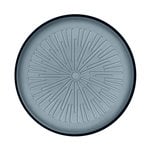 Piatti, Piatto Essence 21,1 cm, grigio scuro, Grigio